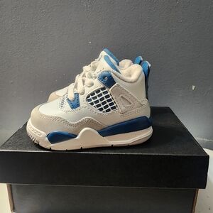 SOLD OUT JORDAN RETRO 4 INDUSTRIAL BLUE BABY/TODDLER